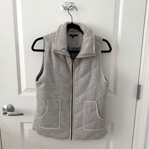 Herringbone Vest